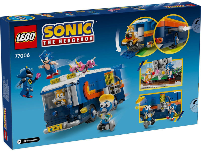 LEGO Sonic 77006 Team Sonics Kommando-Truck