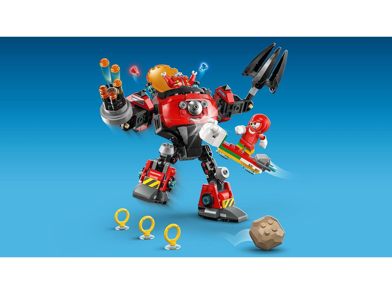 LEGO Sonic 77005 Knuckles vs. Dr. Eggmans Egg Crusher Mech