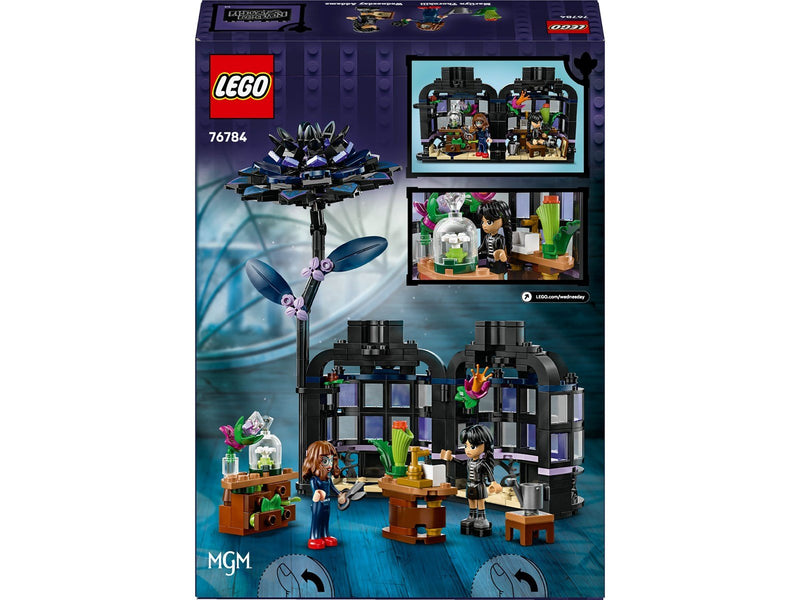 LEGO Wednesday 76784 Schwarze Dahlie