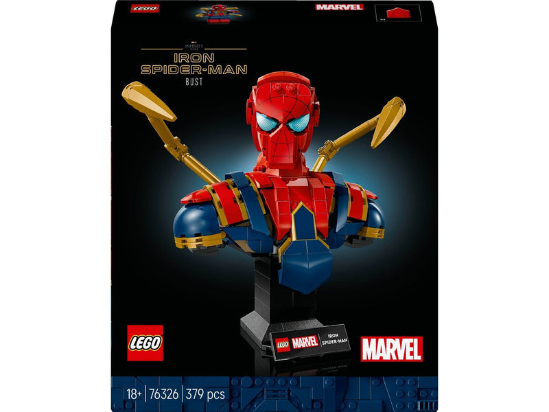 LEGO Super Heroes Marvel 76326 Iron Spider-Man Büste