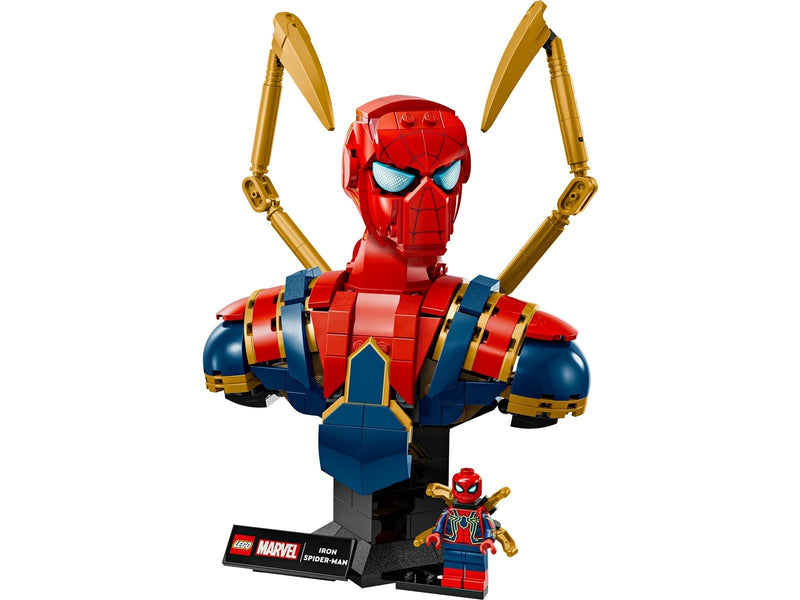 LEGO Super Heroes Marvel 76326 Iron Spider-Man Büste