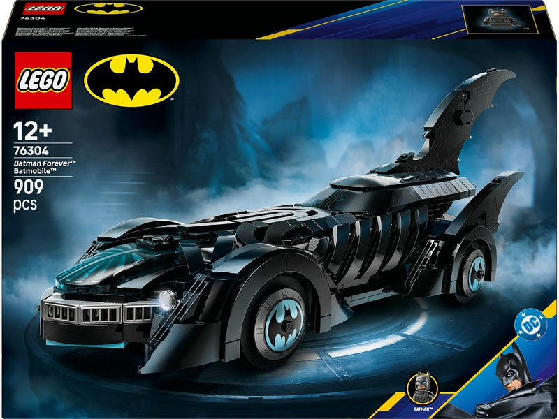 LEGO Super Heroes 76304 Batman Forever™ Batmobil