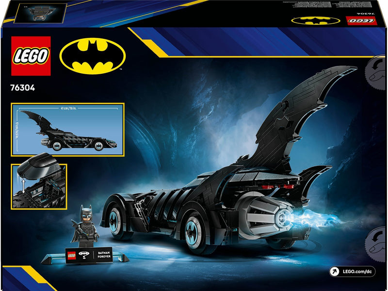 LEGO Super Heroes 76304 Batman Forever™ Batmobil
