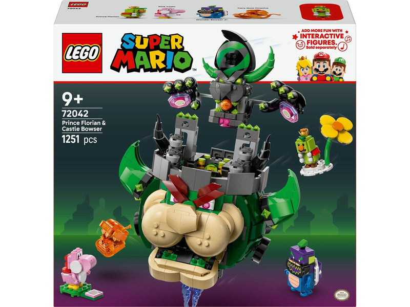 LEGO Super Mario 72042 Prinz Florian & Schloss-Bowser