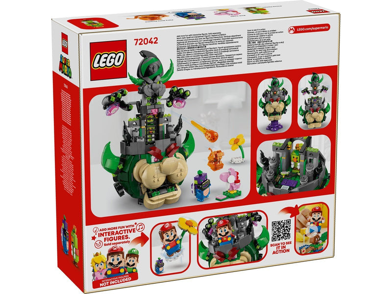 LEGO Super Mario 72042 Prinz Florian & Schloss-Bowser