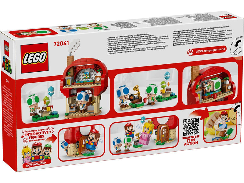 LEGO Super Mario 72041 Party beim Toad-Haus