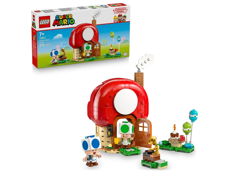LEGO Super Mario 72041 Party beim Toad-Haus