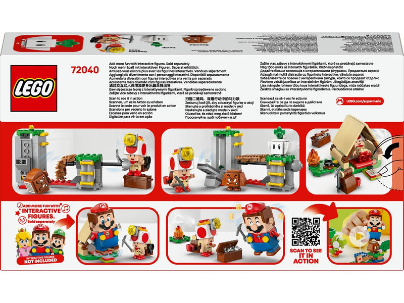 LEGO Super Mario 72040 Kapitän Toad-Camp