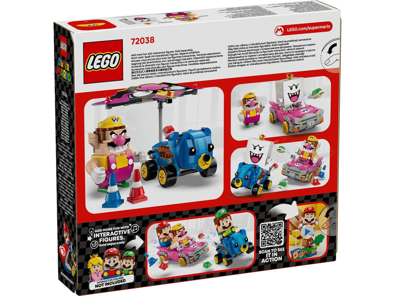 LEGO Super Mario 72038 Mario Kart™ – Wario & König Buu Huu