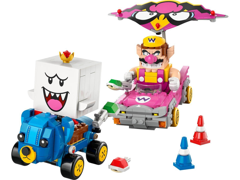LEGO Super Mario 72038 Mario Kart™ – Wario & König Buu Huu
