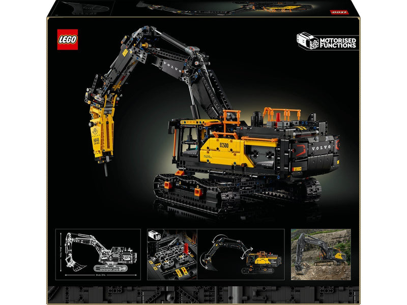 LEGO Technic 42215 Volvo EC500 Hybrid Bagger
