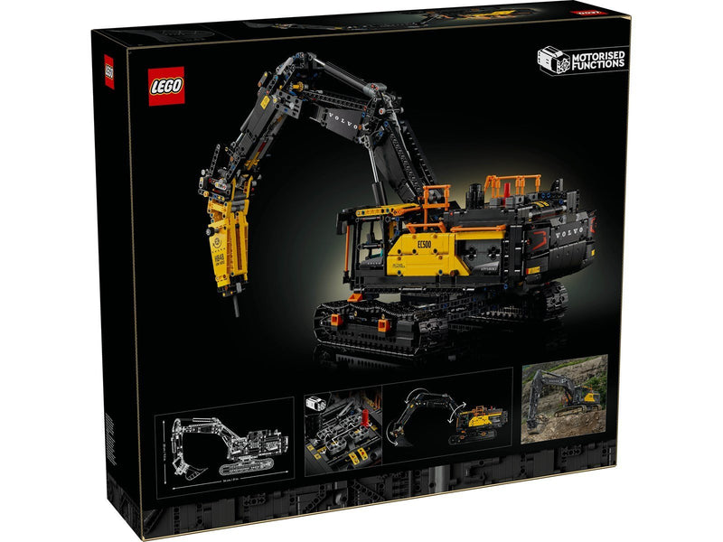 LEGO Technic 42215 Volvo EC500 Hybrid Bagger