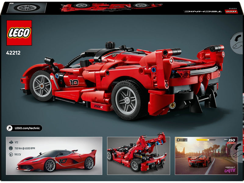 LEGO Technic 42212 Ferrari FXX K