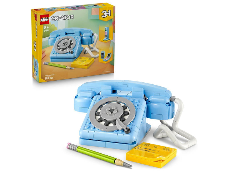 LEGO Creator 31174 Retro-Telefon