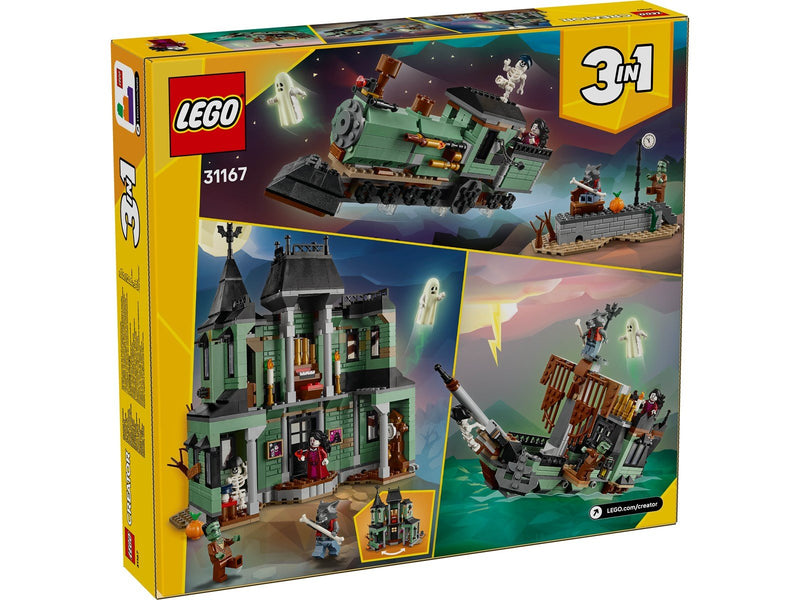 LEGO Creator 31167 Geisterhaus