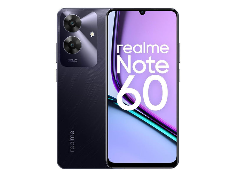realme Note 60 128GB/6GB - Marble Black