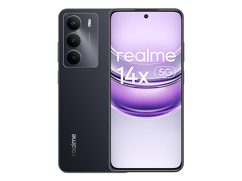 realme 14X 5G 128GB/6GB - Carbon Black