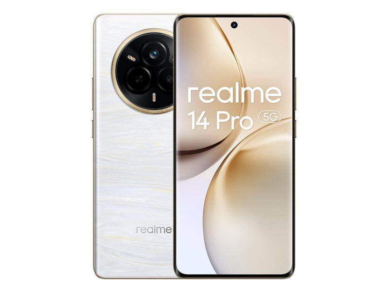 realme 14 Pro 5G 512GB/12GB - Pearl White