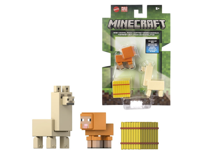 Minecraft - Baby Animal Pack 8 cm - Figur