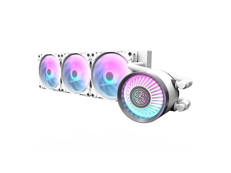 Darkflash DN 360 CPU liquid cooling (white) - CPU-Wasserkühlung - Max 30 dBA