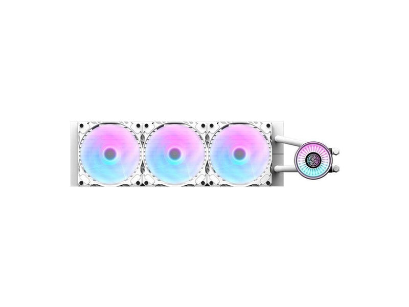 Darkflash DN 360 CPU liquid cooling (white) - CPU-Wasserkühlung - Max 30 dBA