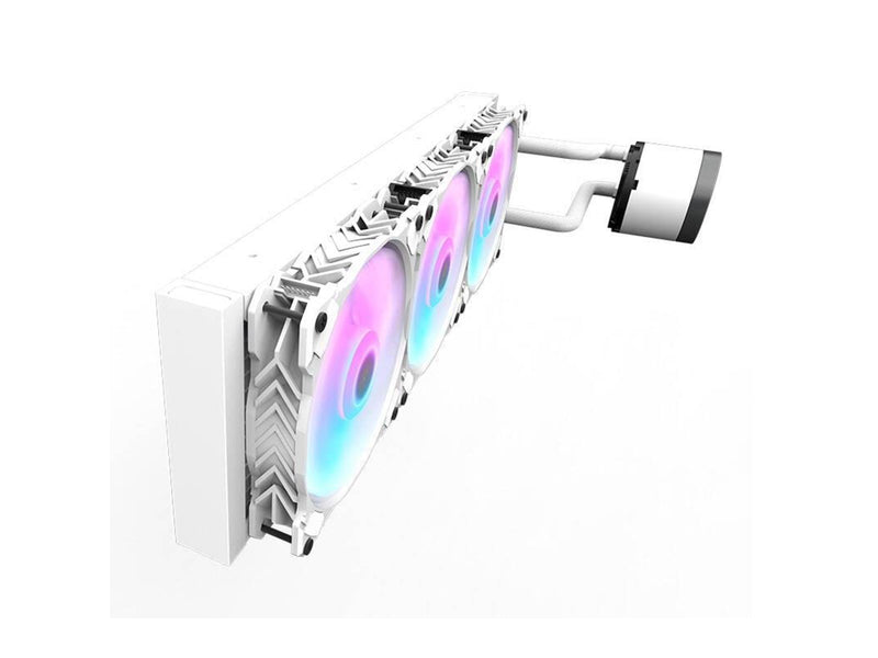 Darkflash DN 360 CPU liquid cooling (white) - CPU-Wasserkühlung - Max 30 dBA