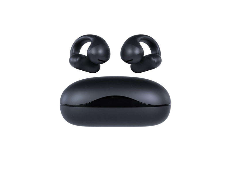 Happy Plugs Clip OWS True Wireless Headphones - Black