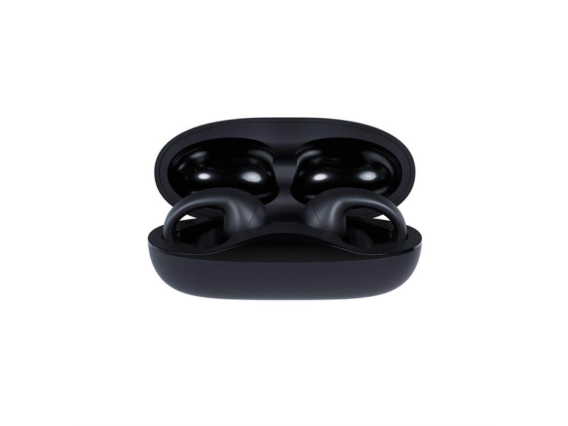 Happy Plugs Clip OWS True Wireless Headphones - Black