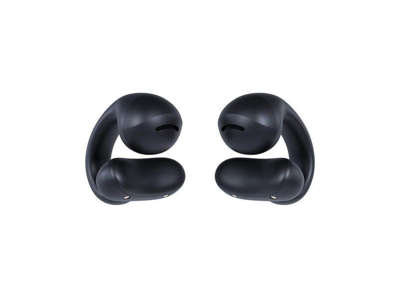Happy Plugs Clip OWS True Wireless Headphones - Black
