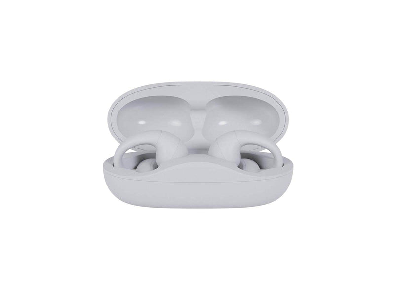 Happy Plugs Clip OWS True Wireless Headphones - White