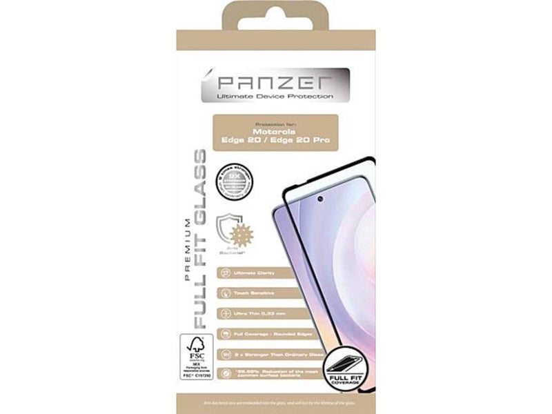 Panzer Screen Protector - Motorola Edge 20