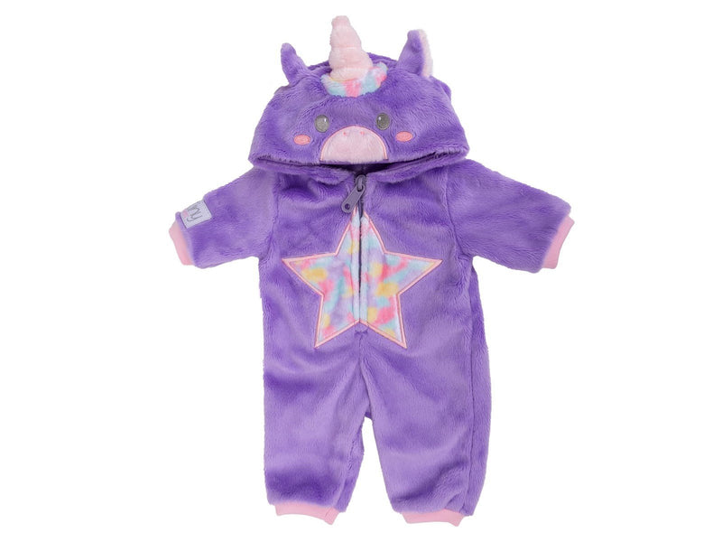 Tiny Treasures Unicorn Star All-In-One outfit