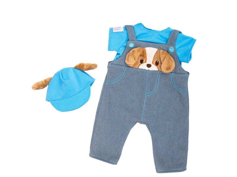 Tiny Treasures Little Paws Puppy Outfit!