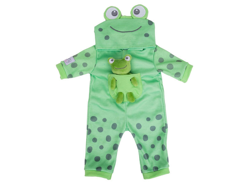 Tiny Treasures Froggy All-In-One Outfit