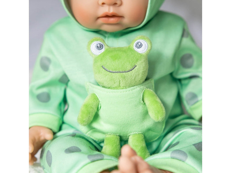 Tiny Treasures Froggy All-In-One Outfit