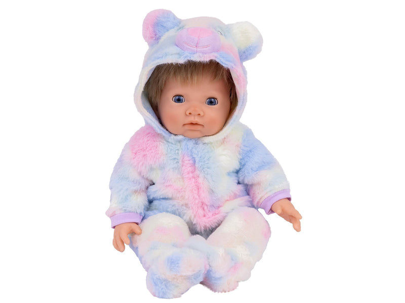 Tiny Treasures Rainbow Teddy all-in-one Outfit