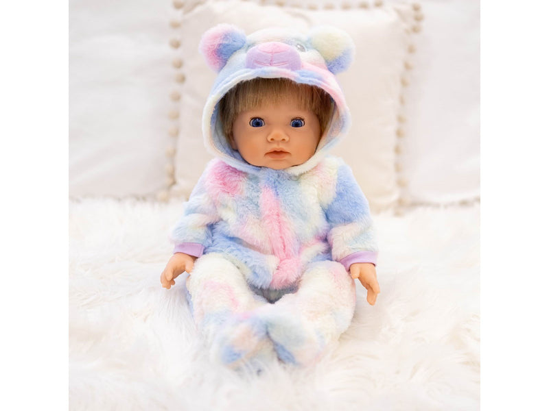 Tiny Treasures Rainbow Teddy all-in-one Outfit