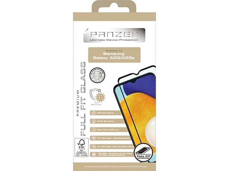Panzer Full-fit Glass - Samsung Galaxy A03/A03s