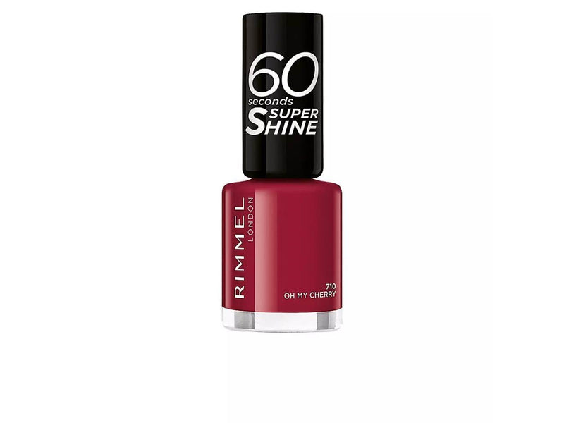 Rimmel 60 Seconds Nail Polish 710 Oh my chery 8ml