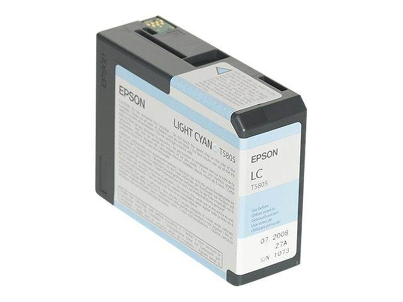 Epson T5805 Light Cyan - Tintenpatrone Helles Cyan