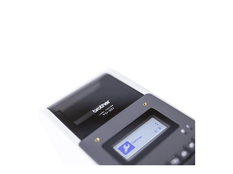 Brother TD-2350D203 - label/receipt printer - B/W - direct thermal - Einfarbig - Thermodirekt