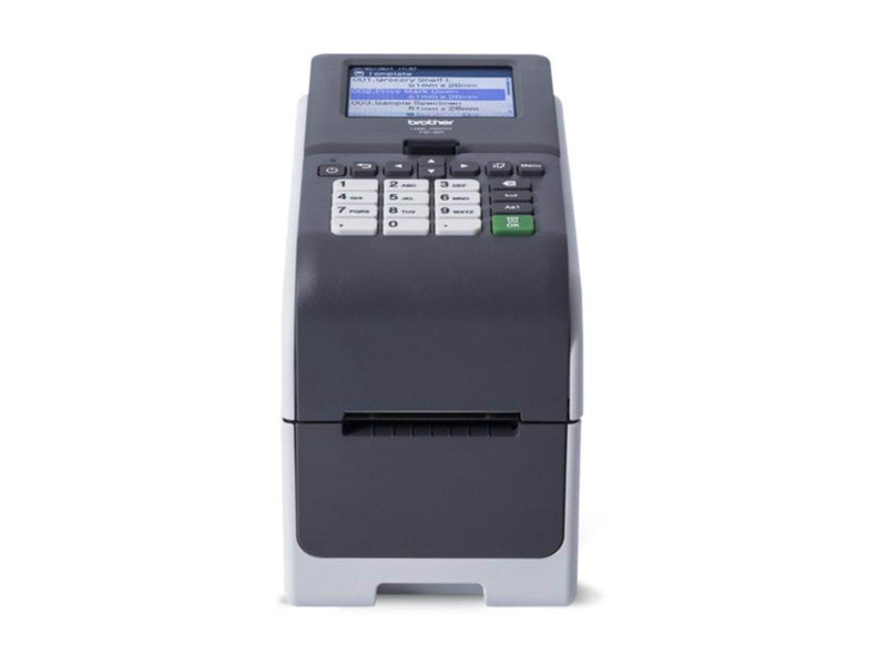 Brother TD-2350DSA203 - label/receipt printer - B/W - direct thermal - Einfarbig - Thermodirekt