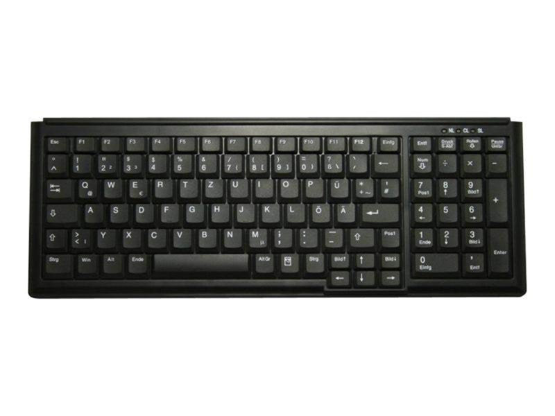 Cherry Active Key AK-7000 - keyboard - US - black - Tastaturen - Englisch - US - Schwarz