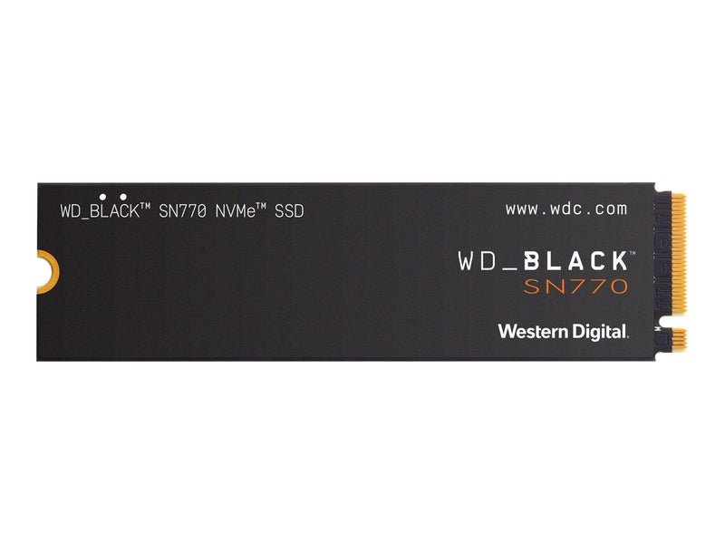 WD _BLACK SN770 BBDL0020BNC - SSD - 2 TB - PCIe 4.0 x4 (NVMe)