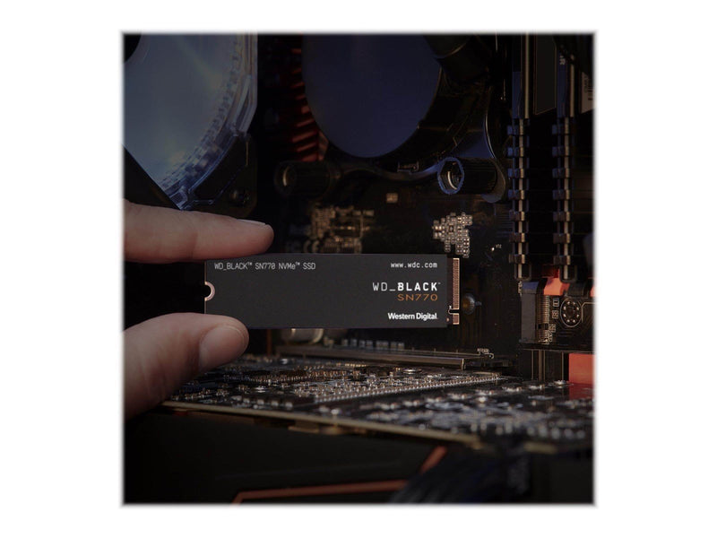 WD _BLACK SN770 BBDL0020BNC - SSD - 2 TB - PCIe 4.0 x4 (NVMe)
