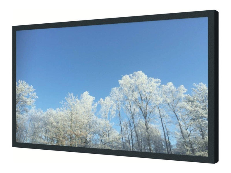 HI-ND EASY mounting kit - landscape - for LCD display - black RAL 9005 43" 200 x 200 mm