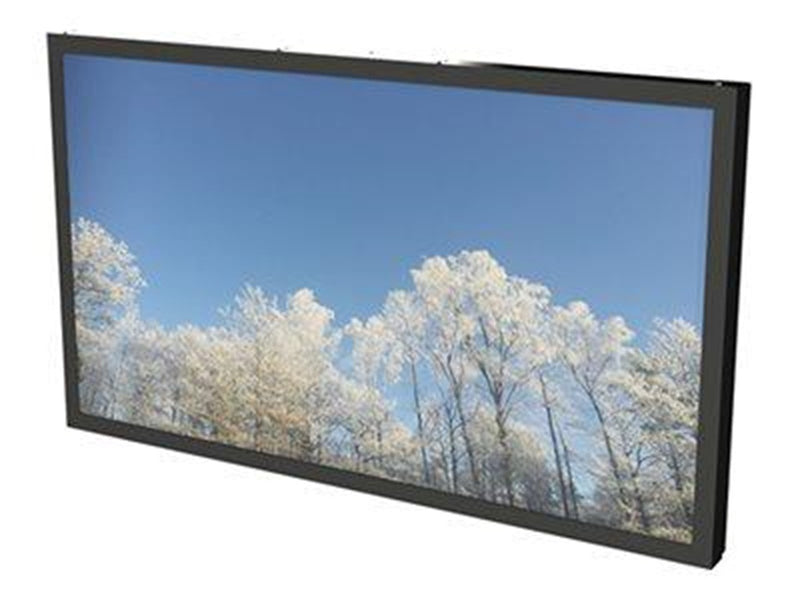 HI-ND EASY mounting kit - landscape - for LCD display - black 49"