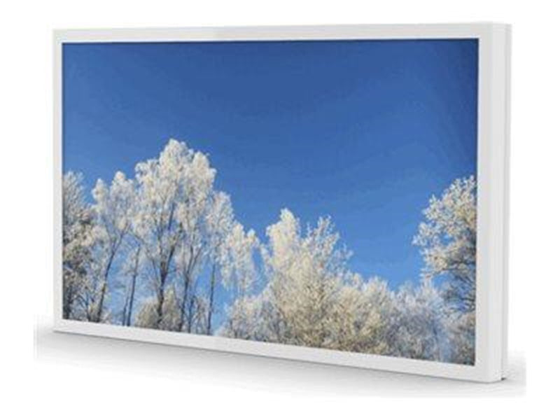 HI-ND Wall Casing PROTECT mounting kit - landscape - for LCD display - black 55"