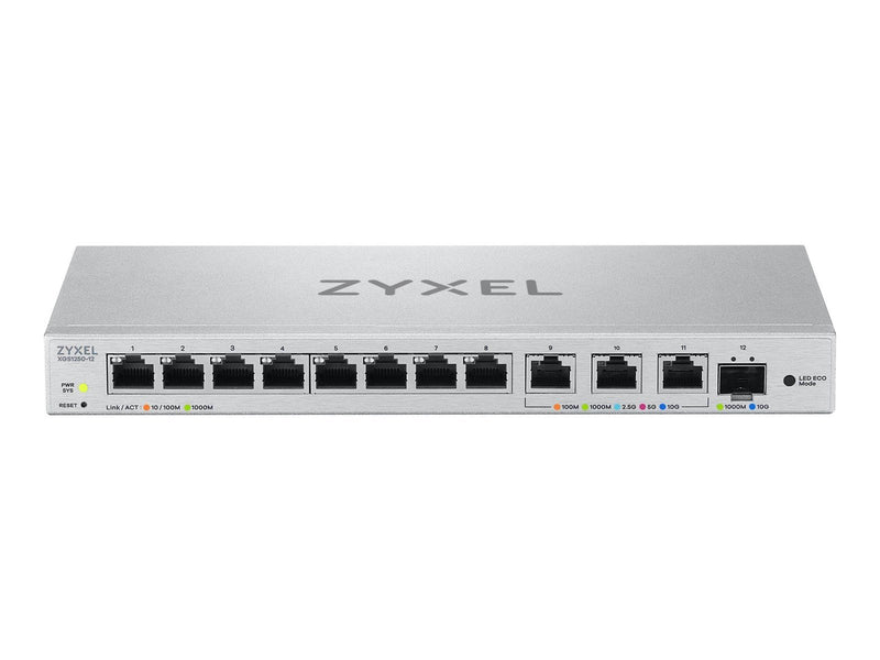 ZyXEL XGS1250-12 - switch - 12 ports - Managed