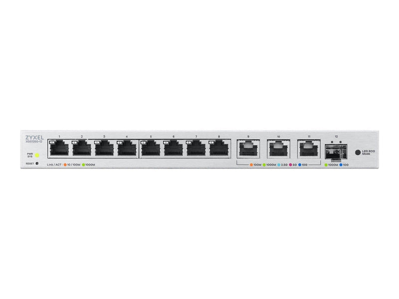 ZyXEL XGS1250-12 - switch - 12 ports - Managed